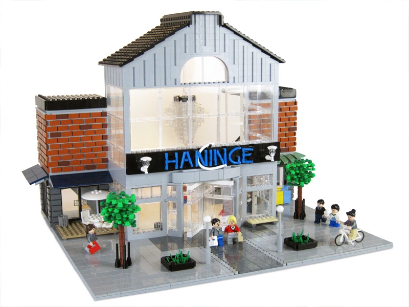LEGO Arkitekt - Event i Haninge Centrum