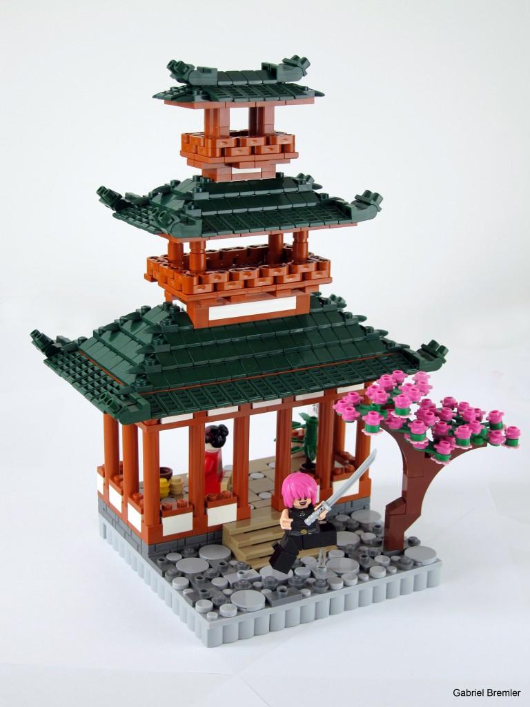 Japanskt Tempel