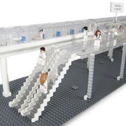 Stockholms Sprvgsmuseum Lego Framtidens Tunnelbana