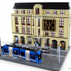 LEGO City Utställning NK Stockholm - Spårvägsmuseet