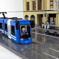 LEGO Spårvagn - Spårvägsmuseet
