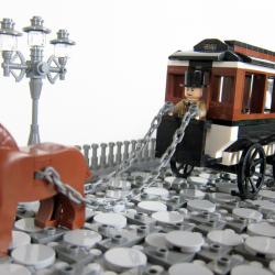Utstaellningen Djurgrdsbron Lego 1890 - bit-för-bit