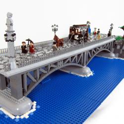 Bit för bit Utstaellningen Djurgrdsbron Lego 1890