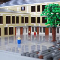 SKANSKA väljer LEGO till arkitekturmodeller