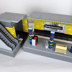Arkitekturmodellen Fr Medborgarplatsen Bestlldes Av Lego