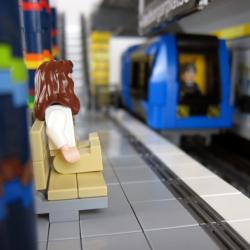 Lego City Sl Tunnelbana Arkitekturmodeller