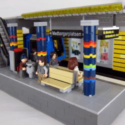 Stockholms Lokaltrafik Beställde arkitektmodell av LEGO