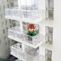 Arkitekt modell till KAB fastigheter av LEGO
