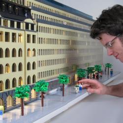 Arkitekturmodeller av LEGO – Sveavägen 44
