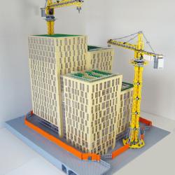 Ny samlingsplats Stockholm lokaltrafik – Orgelpipan 6 av LEGO