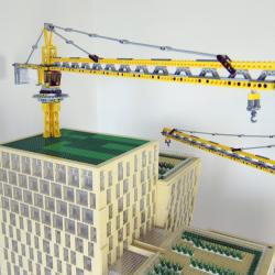 Bygger LEGO hus – Orgelpipan 6 blir ny samlingsplats Stockholm lokaltrafik
