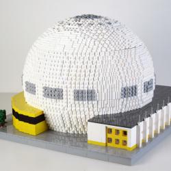 Avskedsgåva - Globen av LEGO