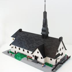 Enskede kyrka av LEGO