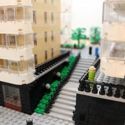 Skanska – Arkitekturmodeller av LEGO