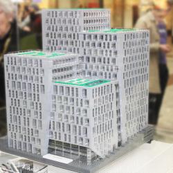 Arkitekturmodeller - Valde LEGO som material för att kommunicera Citybanan