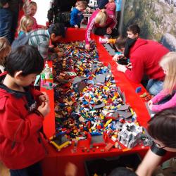 Haninge Centrum Event Med Lego Arkitekt